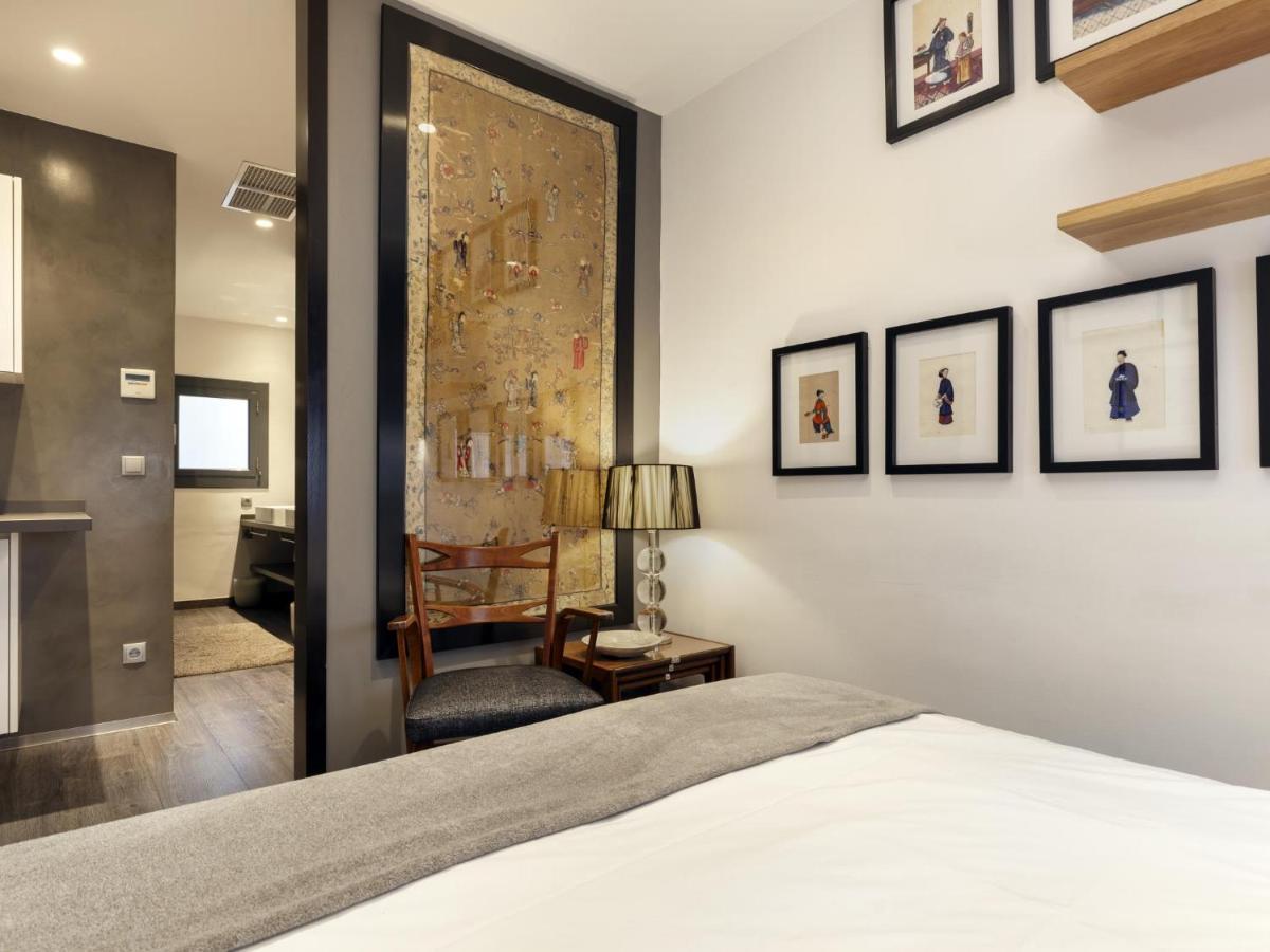 Click&Flat Luxury Cabanyes Barcelona Exterior foto